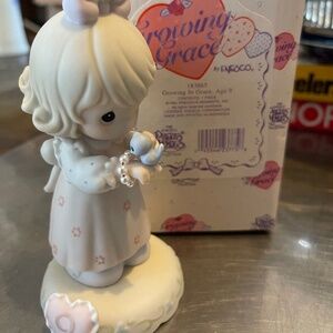 Precious Moments Growing in Grace Age 9